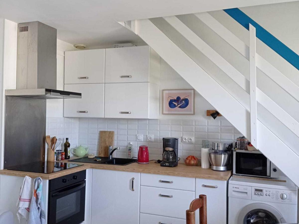 Maison Proche Plage Avec Jardin, Terrasse Et Wifi A Le Palais - Parfait Pour Familles - Fr-1-418-182 Zewnętrze zdjęcie