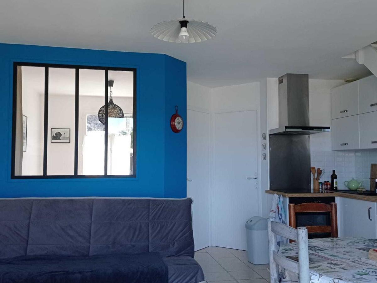 Maison Proche Plage Avec Jardin, Terrasse Et Wifi A Le Palais - Parfait Pour Familles - Fr-1-418-182 Zewnętrze zdjęcie