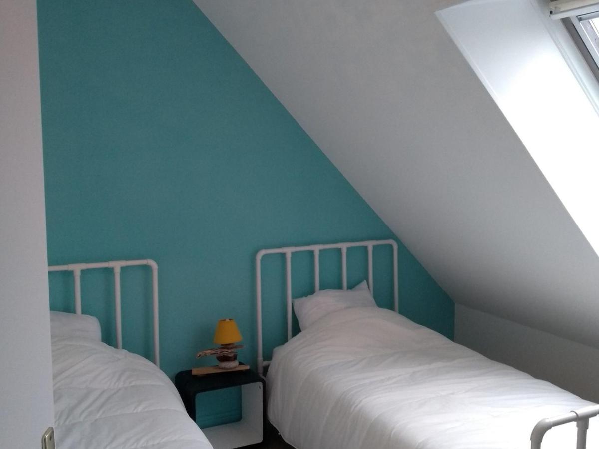 Maison Proche Plage Avec Jardin, Terrasse Et Wifi A Le Palais - Parfait Pour Familles - Fr-1-418-182 Zewnętrze zdjęcie