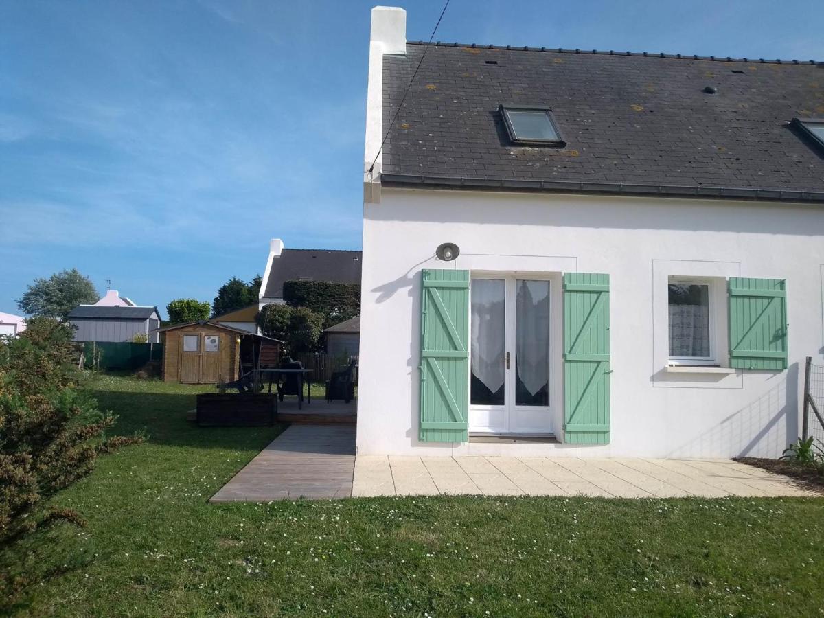 Maison Proche Plage Avec Jardin, Terrasse Et Wifi A Le Palais - Parfait Pour Familles - Fr-1-418-182 Zewnętrze zdjęcie